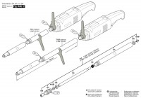 Bosch 0 602 238 204 ---- Hf Straight Grinder Spare Parts